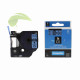 Kompatibilní páska pro Dymo 45016 / S0720560, 12mm x 7m, černý tisk / modrý podklad