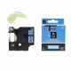 Kompatibilní páska pro Dymo 45806 / S0720860, 19mm x 7m, černý tisk / modrý podklad