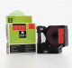 Kompatibilní páska pro Dymo 53717 / S0720970, 24mm x 7m, černý tisk / červený podklad