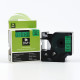 Kompatibilní páska pro Dymo 53719 / S0720990, 24mm x 7m, černý tisk / zelený podklad