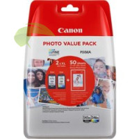 Canon PG-545XL/CL-546XL 8286B006, originál multipack XL, Pixma TS3150/MG3050/MG2550
