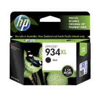 HP C2P23AE, HP 934XL originální náplň černá, OfficeJet Pro 6220/6230/6820/6830