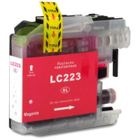 Inkoustová náplň pro Brother LC-223M kompatibilní magenta, DCP-J562DW/DCP-J4120DW/MFC-J480DW