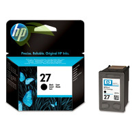 HP C8727AE, HP 27 originální náplň černá, DeskJet 3320/3323/3325/3420