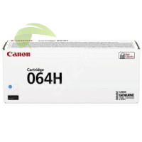 Toner Canon 064H, 4936C001 originální cyan, i-SENSYS LBP722Cdw/MF832Cdw