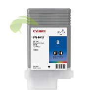 Inkoustová náplň Canon PFI-101B, 0891B001 modrá originální, iPF5000/5100/6000/6100/6200