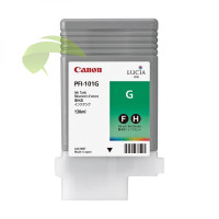 Inkoustová náplň Canon PFI-101G, 0890B001 zelená originální, iPF5000/5100/6000/6100/6200