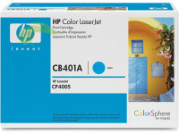 Toner HP CB401A originální cyan, Color LaserJet CP4005/CP4005dn/CP4005n