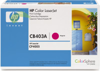 Toner HP CB403A originální magenta, Color LaserJet CP4005/CP4005dn/CP4005n
