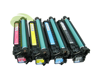 Sada XXL renovovaných tonerů pro HP Color LaserJet CP3525/CM3530 MFP/CP3530 MFP - CE250X - CE253A