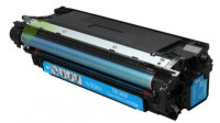 Renovovaný toner pro HP Color LaserJet CP4025/CP4525 - CE261A - cyan - 11000 stran