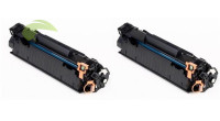 Toner pro HP CE285AD kompatibilní dvojbalení, LaserJet P1102/M1130/M1132/M1212nf /M1217nfw