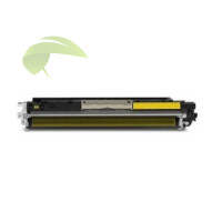 Kompatibilní toner pro HP CF352A (130A), Color LaserJet Pro M176 MFP/M177 - žlutý - 1000 stran