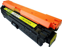 Renovovaný toner pro HP Color LaserJet CP5220/CP5225/CP5225n/CP5225dn - CE742A - žlutý