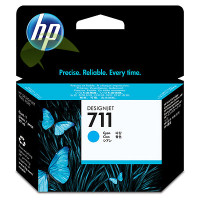 HP CZ130A, HP 711 originální náplň cyan, DesignJet T120/T520