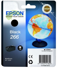 Epson 266, C13T26614010 originální černá, WorkForce WF-100