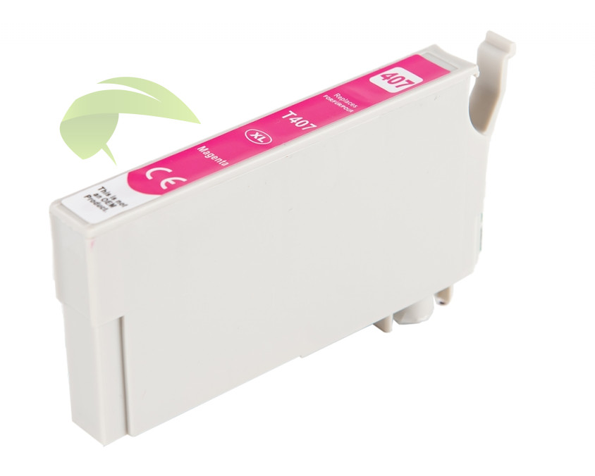Epson 407XL kompatibilní magenta, WorkForce WF-4745, C13T07U340 | Tonersyp