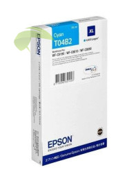 Epson T04B2, C13T04B240 (XL) originální náplň cyan, WorkForce Pro WF-C8190/WF-8690