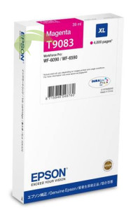Originální náplň Epson T9083 XL magenta, Epson WorkForce Pro WF-6090/6590
