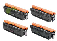 Sada tonerů pro HP 212X, HP Color LaserJet Enterprise M554/M555/M578, renovovaná, původní čip