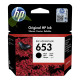 HP 3YM75AE, HP 653 originální náplň černá, DeskJet Plus Ink Advantage 6075/6475