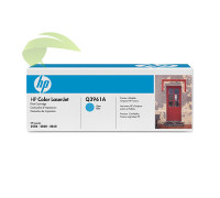 HP Q3961A, 122A originální cyan, Color LaserJet 2550/2820/2830/2840