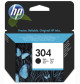HP N9K06AE, HP 304 originální náplň černá, DeskJet 2620/2630/3720/3730