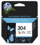 HP N9K05AE, HP 304 originální náplň tříbarevná, DeskJet 2620/2630/3720/3730