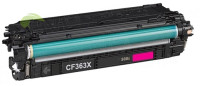 Toner pro HP 508X, CF363X renovovaný, LaserJet M552/M553/M577 magenta