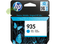 HP C2P20AE, HP 935 originální náplň cyan, OfficeJet Pro 6220/6230/6820/6830