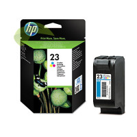 HP C1823D, HP 23 originální náplň trojbarevná, Color Copier 140/145/150/155