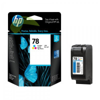 HP C6578D, HP 78 originální náplň tříbarevná, Color Copier 180/190/280/290
