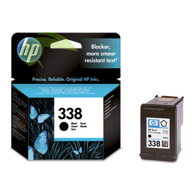 HP C8765EE, HP 338 originální náplň černá, Deskjet 460/5740/5743/5745/5748