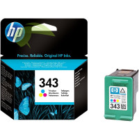 HP C8766EE, č. 343 originální náplň tříbarevná CMY, Deskjet 460/5740/5743/5745/5748