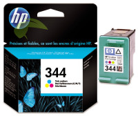 HP C9363EE, č. 344 originální náplň tříbarevná CMY, Deskjet 460/5740/5743/5745/5748