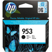 HP L0S58AE, HP 953  originální náplň černá, OfficeJet Pro 7740/8210/8218/8710/8715