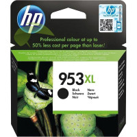 HP L0S70AE, HP 953XL originální náplň černá, OfficeJet Pro 7740/8210/8218/8710/8715