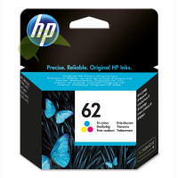 HP C2P06AE, HP 62 originální náplň tříbarevná, Envy 5540/5640/7640/OfficeJet 200/5640/8040