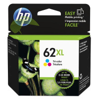 HP C2P07AE, HP 62XL originální náplň tříbarevná, Envy 5540/5640/7640/OfficeJet 200/5640/8040
