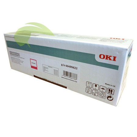 Toner OKI 46490622 originální magenta, ES5432/ES5442/ES5463 MFP/ES5473