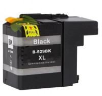 Brother LC529XL-BK kompatibilní náplň černá, DCP-J100/DCP-J105/MFC-J200