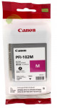 Inkoustová náplň Canon PFI-102M, 0897B001 magenta originální, LP17/LP24/iPF500/iPF510/iPF600/iPF605/