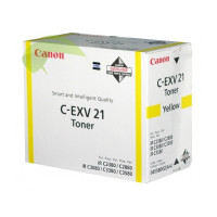 Toner Canon C-EXV21, 0455B002 originální žlutý, iRC2380i/iRC2880/iRC3080/iRC3380