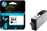 HP CB316EE, HP 364 originální náplň černá, Deskjet 3070A/Officejet 4620/Photosmart 5510