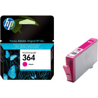 HP CB319EE, HP 364 originální náplň magenta, Deskjet 3070A/Officejet 4620/Photosmart 5510