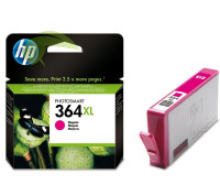 HP CB319EE, HP 364XL originální náplň magenta, Deskjet 3070A/Officejet 4620/Photosmart 5510