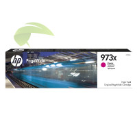 HP F6T82AE, HP 973XL originální náplň magenta, PageWide Pro 452/477