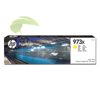 HP F6T83AE, HP 973XL originální náplň žlutá, PageWide Pro 452/477