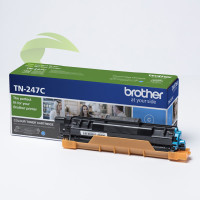 Toner  Brother TN-247C cyan originální, DCP-L3510CDW/L3550CDW/HL-L3210CW