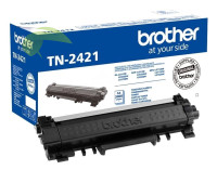Toner Brother TN-2421 originální, HL-L2312/L2352/L2372/DCP-L2512/L2532/L2552/MFC-L2712/L2712/L2732